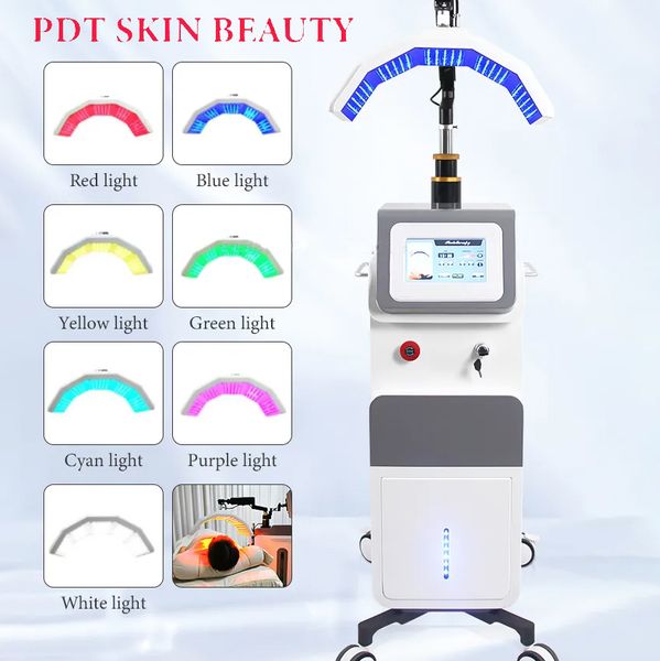 Hoit Sale PDT LED 7 colores Belleza facial Reducción de arrugas Suavizado Reducción de aceite Limpieza profunda Antienvejecimiento 273 cuentas Fotón Instrumento de belleza