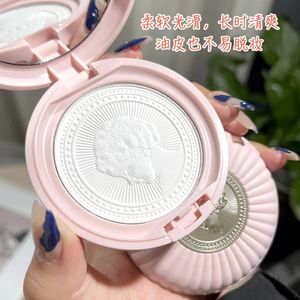 Hojo Queen minéral pressé Face translucide maquillage poudre de poudre coréen cosmétique lâche 240327