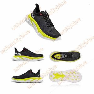 Hoka Clifton Edge Chaussure de sport Chaussures de course hommes 11 couleurs Absorbant les chocs Route Hommes Designer Clifton 7 chaussures de plein air