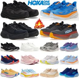 hoka hokas one one bondi clifton 8 9 loopschoenen voor witte mannen vrouwen heren dames schoen trainers sneakers korting