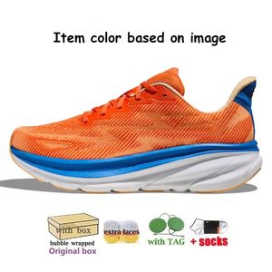 Hoka Men Femmes Chaussures de course Hokass One Clifton Bondi 8 Black White Shock Absorbant Road Carbon X2 Designer Sneakers grimpant Runner Trainers Outdoor Walking