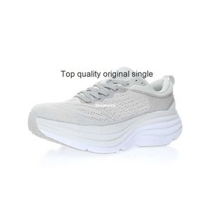 Hoka One Bondi 8 hardloopschoenen voor mannen Haror Mist Lunar Rock sportschoen vrouwen sneakers heren trainers dames atletische man sportvrouw