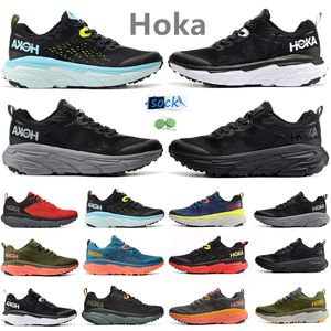 Hoka One Challenger Atr 6 Chaussures de course pour hommes Hokas Sneaker Triple Noir Blanc Atlantis Bleu Radiant Jaune Orange Bred Marine Hommes Femmes Baskets Sport Baskets