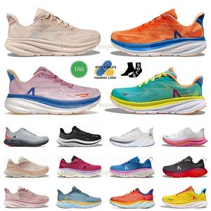 Baskets Mach Bondi 8 Chaussures de course Clifton 9 Hommes Femmes Dhgates Carbon X Kawana Goblin Blue Mountain Spring Lilac Marbre Sureau 8s Free People X2 Baskets