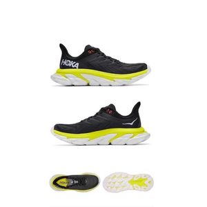 Hoka One One Clifton Edge Chaussure de course Chaussures de course hommes 11 couleurs Absorbant les chocs Route Hommes Designer Léger Respirant Antidérapant Clifton 7 chaussures de plein air dhgate