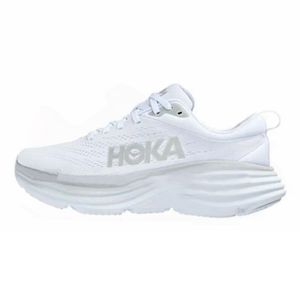 Hoka Chaussures de course Hommes Sneaker One Bondi 8 One 8 9 Designer Tennis Runner Absorbant Marche Nouvelle plate-forme de style Femmes Jogging Chaussures de basket-ball Chaussures de plein air Formateurs