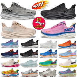 Hokaes Clifton 9 Casual Bondi 2 Cliftons Schoenen Sport Harbor Mist Zwart White Carbon X 2 Free People Designer Athletic Bondis 8 Mens Women S S S S