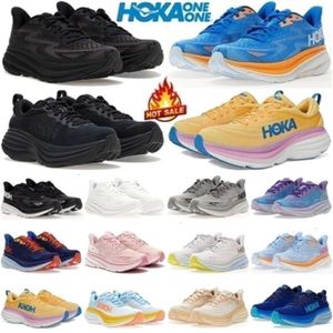 Hokah Hokahs One Bondi Clifton 8 9 Chaussures de course pour la chaussure pour femmes en gros