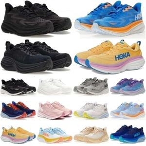 Hokah Hokahs One Bondi Clifton 8 9 Chaussures de course pour femmes Chaussure pour femmes en gros