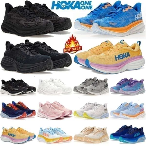 Hokah Hokahs One Bondi Clifton 8 9 Chaussures de course pour hommes chaussures en gros pour hommes