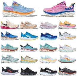 Gratis verzending Hokah One Running Shoes Clifton 9 8 X2 Cloud Blue Summer Song Cyclamen Outdoor 36-45