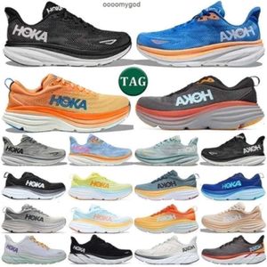 Hokahs Hokah One Shoes Bondi 8 Clifton 9 Gente gratis Free White Egg Huevo Arena Triple Seaweed Black Seaweed Movement Golden Coast Trainer para mujer Senaker