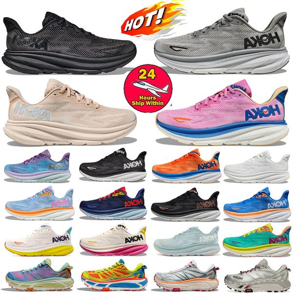 Hokaities One Clifton 9 Chaussures de course Femmes Free Pepople Sneakers Bondi 8 CLIFTON