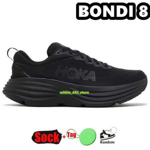 Hokas One One Chaussures de course Bondi 8 Clifton 9 Clifton8 Free People Ice Blue Ice Water Evening Primrose Triple Black Oreo Hoka Baskets Hommes Femmes Baskets dans les 48h