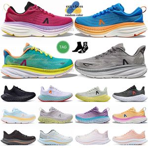 Bondi 8 Clifton 8 9 schoen dames one one hardloopschoenen voor dames Free People designer run sneakers Kawana dhgate trainers wandelschoenen groot formaat US 12 13 EUR 46 47