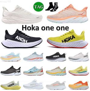 Hokas Hardloopschoenen Hoka one Clifton H Carbon X2 Bondi Triple Wit Zwart Zomerlied Lunar Rock Landschapsschilderkunst Sneakers Outdoor Sneakers Motion design 602ess