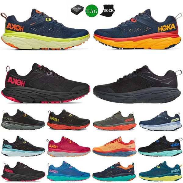 Hokka Clifton 9 8 One Running Shoes Hokkas Bondi 8 Carbon 2 Women Men Blow Top Mesh Entrenadores de malla Triple Blanco Negro Free People Kawana Sports Tamaño 36-45