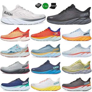 hokka Clifton 9 8 Hardloopschoenen hokkas Bonedi 8 Dames Heren Lage Mesh Trainers Triple Wit Zwart Free People one Cloud Cyclamen Zoete Lila Sportschoenen