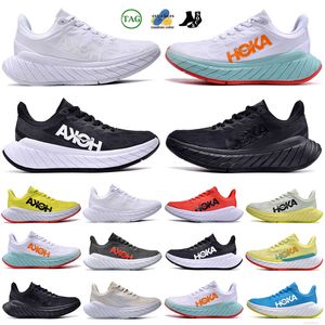 Hokka One One Bondi 8 2024 Running Hokkas Shoes Womens Platform Sneakers Clifton 9 Men Femmes Blakc White Harbor Men's Women Trainers Runnners 36-46