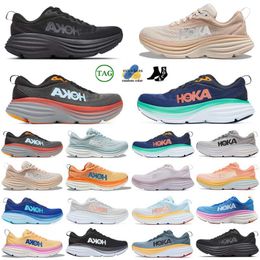 hokka oon Boondi 8 hokka hardloopschoen lokale laarzen oonline winkel training Sneakers geaccepteerde levensstijl Schokabsorptie snelweg Designer Dames Heren schoenen 36-48