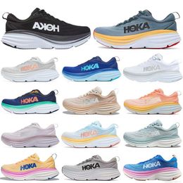 hokka chaussures de course hokkas chaussures de sport pour hommes et femmes chaussures de course légères à coussin d'air chaussures Road Dad confortables et respirantes 2024