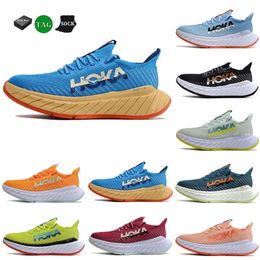 Hokkas One Clifton 9 Chaussures de course Femmes Free Pepople Sneakers Bondi 8 CLIFTONS BLANC WHITE PEACH WHIP HARBOR Cloud Carbon X2 Men Trainers 36-46