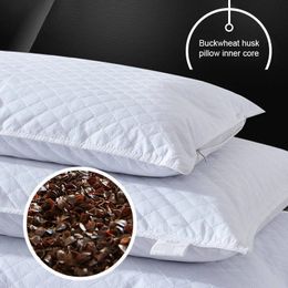 Holaroom – oreiller de literie, Protection du cou, coussin de remplissage en forme de cosse de sarrasin, pour la maison, le canapé, le bureau, la sieste, 240105