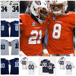 Holden Geriner Jersey Custom Auburn Tigers voetbalshirt Luke Deal A.d. Diamond Camden Etheredge J.j. E Jay Fair Brandon Frazier