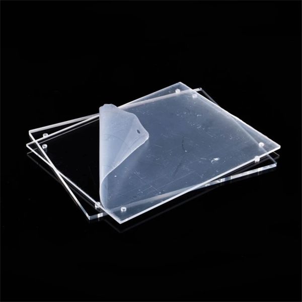 Holder Acrylic A4 Certificate Award Photo ltype Business Licence Frame Display Decor Creative Crystal