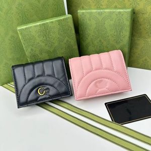 Titulaire Designer haut de gamme pour femmes de luxe porte-cartes de crédit porte-monnaie sac à main pour hommes sac à main bouton sac à bandoulière
