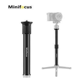 Houders 2 sectie statief verlenging buis midden kolom extender gimbal pool handheld balk telescopische stokstaaf voor statief/monopod/camera