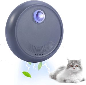 Houders 4000 mAh slimme kat geurzuivering voor katten kattenbak deodorizer honden toilet oplaadbare luchtreiniger huisdieren deodorisatie