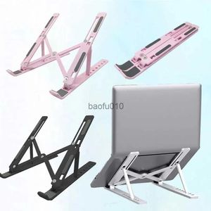 Houders verstelbare laptopstandaard voor desk notebook standaard computer laptop accessoires ondersteunen draagbaar voor iPad MacBook Air Tablet Mount L23