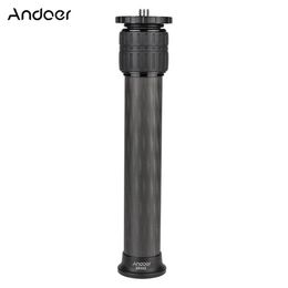 Andoer – rallonge de trépied de diamètre de Tube, 2 sections, Tube d'extension de colonne centrale pour trépieds à cardans portables Zhiyun FeiyuTech hohem