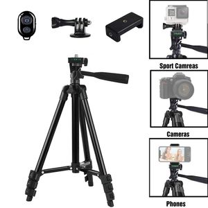 Houders Camera Statief Voor Telefoon met afstandsbediening houder stand cam dslr mount voor gopro action camera monopod