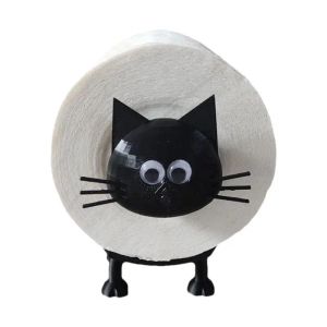 Supports de tissu de toilettes pour chats