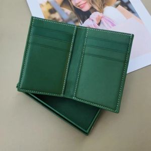 Holders Classic Men Women Women Credit Luxury Card Holder Fashion Mini Desinger Bank Cardholder Small Wallet Slim Wallets Wtih Box