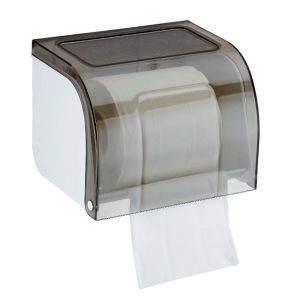 Supports muraux rapides pour salle de bains, porte-rouleau de papier, boîte à mouchoirs en plastique étanche