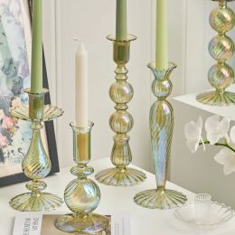Holdles de chandelier Floriddle pour décoration de mariage Décoration de Noël Accessoires de décoration maison Verbe