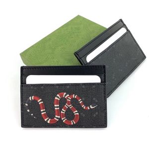 Houders Graffiti Key Pouch Kerstmis met doos Dames Designer Key Wallets Coin Portemuleert echte leer kaarthouder modeontwerper Animal Keychain Cardholder Purse