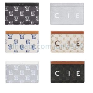 Titulaires Haute qualité Derma Key Portefeuilles Porte-cartes Homme Femme Véritable Cuir Slots Titulaire Luxurys Designers Card Pack Modèle classique