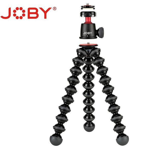 Supports Joby GorillaPod 3K Minitrépied flexible avec kit de rotule vlog caméra trépied poulpe mini trépied flexible kit de support