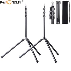 Holders K F Concept 2packs 79 pouces en aluminium réversible Tripod Light signifie portrait produit Photographie Softboxes Ombrelas