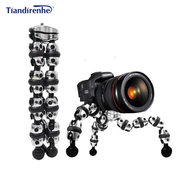 Holders l Grands trépieds de caméra Chargez 3 kg Gorilapod Monopod Flexible Transformers Tripod Mini Travel Outdoor DSLRS CAMERA DIGITAL HODERS