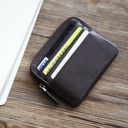 Holders Lanspace Portefeuille de portefeuille en cuir masculin porte-cartes de cartes de cartes de mode Mode Holders