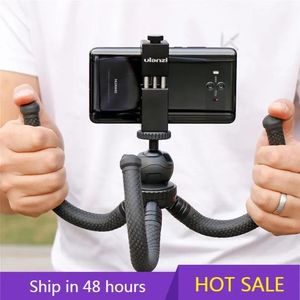 Trépieds de bureau flexibles grand modèle, style poulpe, support pour bâton de selfie, pour caméra Gopro/SLR/DV, iphone, Samsung, téléphone