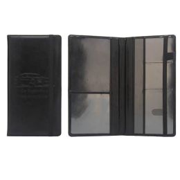 Houders Menwomen autoregistratie, licentie en verzekeringskaarthouder Lederen voertuighandschoenenkastje Auto -document Wallet Case Organizer