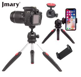 Houders Mini Draagbare Flexibele Statief iPhone Gopro Camera Universele Statiefbeugel met Clip 360° Balhoofd Selfie Statief telefoonhouder