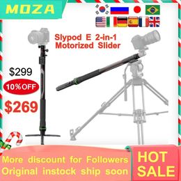 Houders MOZA Slypod E 2in1 gemotoriseerde schuifmonopod voor DSLR/SLR-camera met nauwkeurige positiesnelheidsregeling Geavanceerde opnamemodi