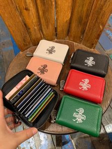 Porteurs Orabird Carte Holder Soft Great Leather Small Fashion Case Purse ID Bank Bank Credit Cards Cartes Portefeuille